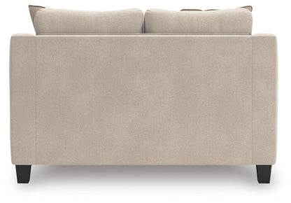 Willarae - 2 Pc. - Sofa, Loveseat - Taupe