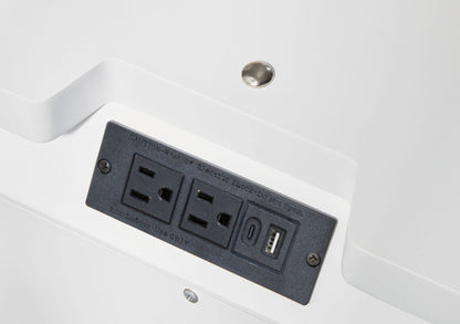 Chalanna - Two Drawer Night Stand - White