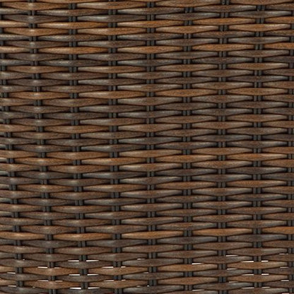 Horizon Hall - Swivel Lounge With Cushion - Brown / Green