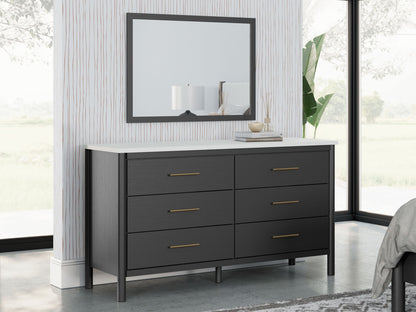 Cadmori - Six Drawer Dresser