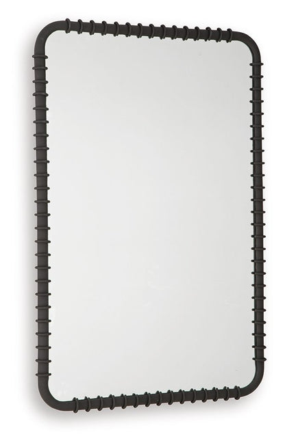 Judlow - Accent Mirror - Black