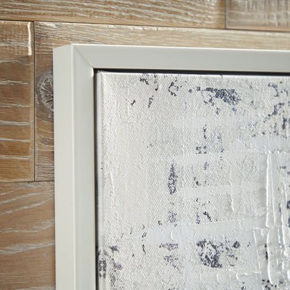 Daxonport - Wall Art - Gray / Taupe