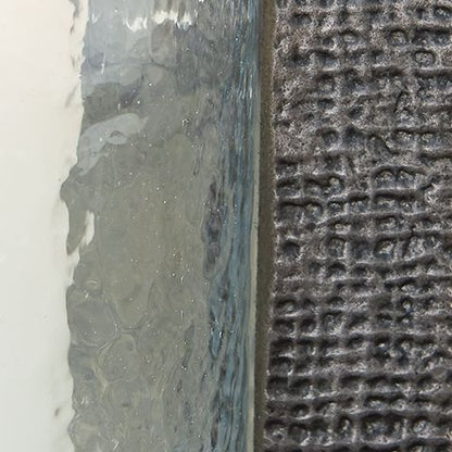 Garekton - Candle Holder Set (Set of 2) - Clear / Pewter Finish