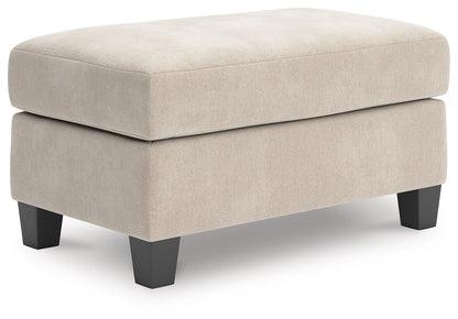 Willarae - 2 Pc. - Chair And A Half, Ottoman - Taupe