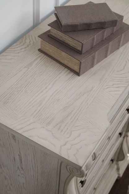 Bruchandi - Five Drawer Chest - Antique White