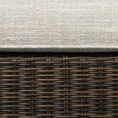 Paradise Trail - Loveseat w/Cushion - Medium Brown