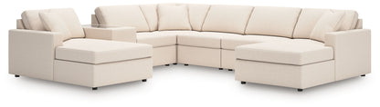 Modmax - Oyster - Sectional