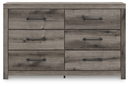 Graystorm - Six Drawer Dresser - Brown Gray
