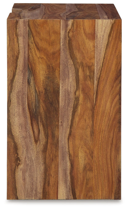 Dressonni - Two Drawer Night Stand - Brown