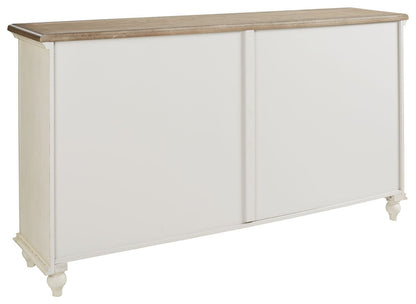 Roranville - Accent Cabinet - Antique White