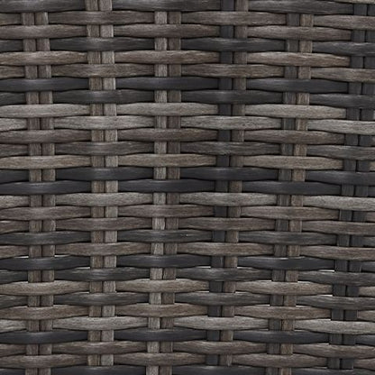 Oasis Court - Sofa, Chairs, Table Set (Set of 4) - Gray