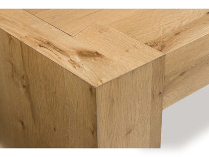 Bracken - Rectangular Cocktail Table - Light Brown