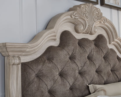 Bruchandi - Upholstered Panel Bed