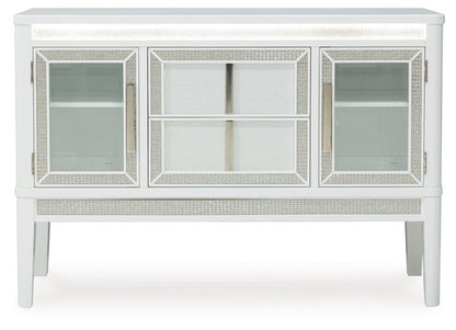 Chalanna - Dining Room Server - White