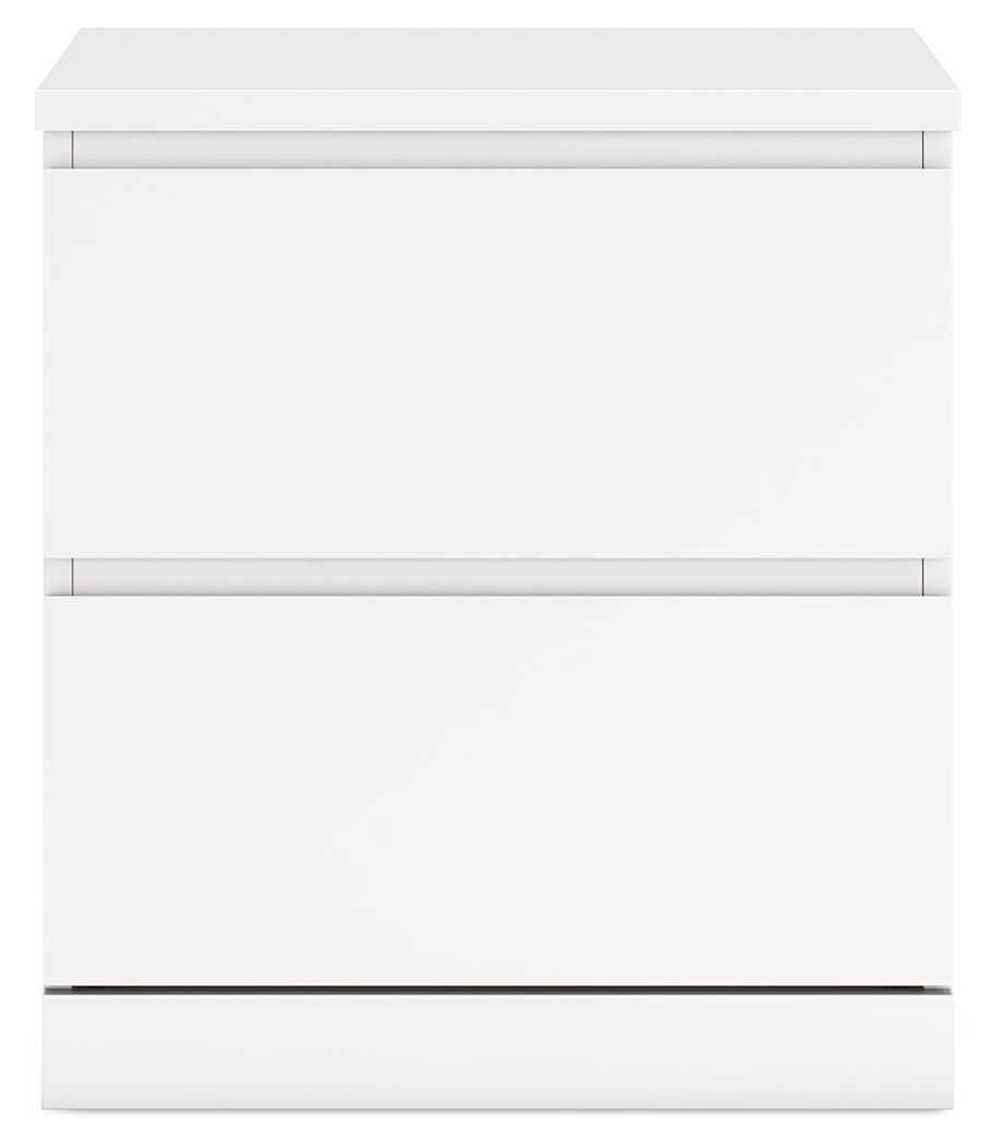 Onita - Two Drawer Night Stand